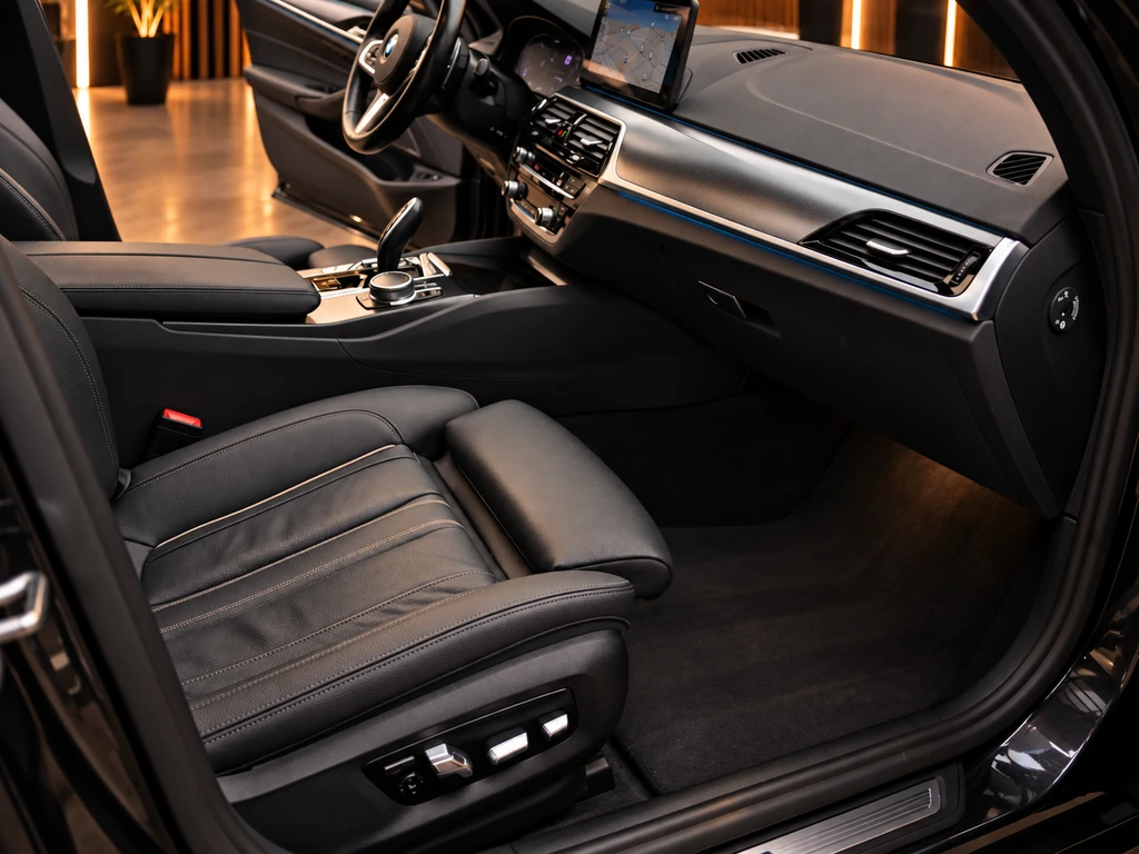 BMW 5 Serie – foto 12