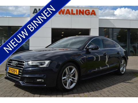 Audi A5 Sportback 1.8 TFSI S-Line Autom. | Opendak | Sportstoelen | Leer/ Alcantara | Stoelverwarming | NL Auto!