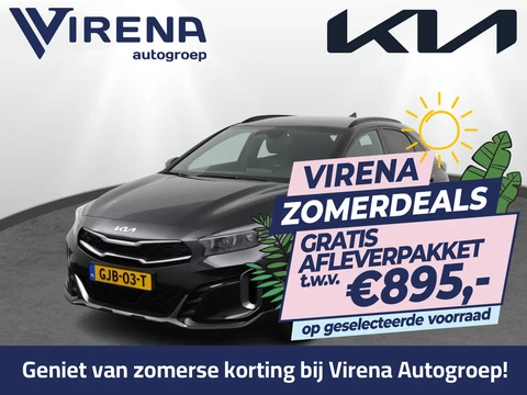 Kia XCeed 1.5 T-GDi GT-Line - Navigatie - Stoel / Stuurwielverwarming - Cruise Control - Climate Control - Fabrieksgarantie tot 08-2031