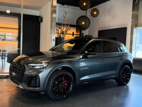 Audi Q5 50 E 2.0 TFSI 299PK Quattro S Line 2021 garantie 1e eigenaar