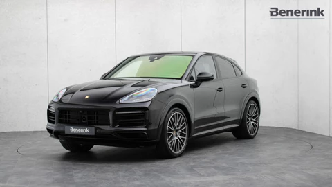Porsche Cayenne Coupé 2.9 S SportDesign | Burmester 3D | Stoelventilatie | PSCB | Head-up | Soft-Close | InnoDrive | LED Matrix | Trekhaak | Achterasbesturing
