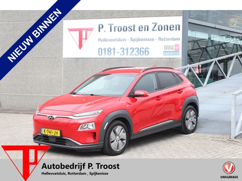 Hyundai Kona EV Fashion 64 kWh SOH 100% NL Auto/Apple carplay/Warmtepomp/Achteruitrijcamera/Lane assist/Adaptieve cruise control/Dodehoek assistent/DAB