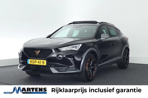 CUPRA Formentor 1.4 e-Hybrid 245pk VZ Performance Leder Camera Keyless Stoelverwarming Memory Panoramadak Navigatie