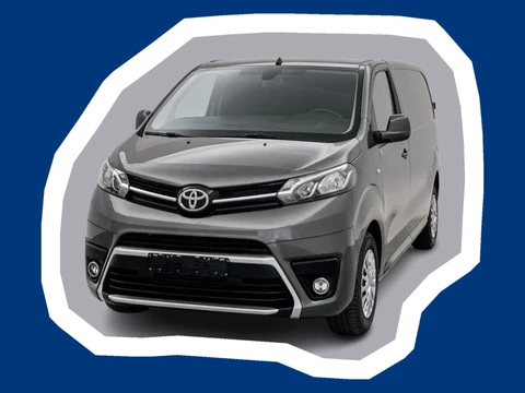 Toyota ProAce Worker 2.0 D-4D 145pk Navigatie Blind Spot Camera
