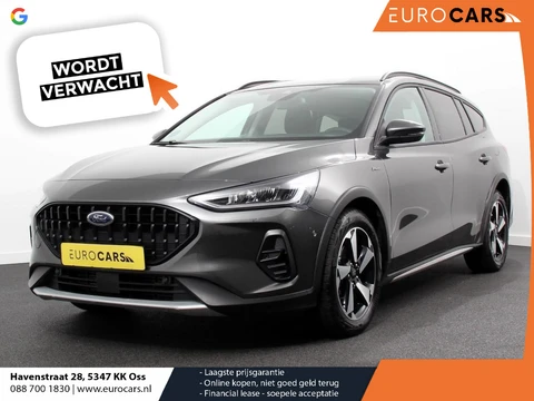 Ford Focus Wagon 1.0 EcoBoost 155pk Automaat Active X Navigatie Climate Control Camera Parkeer sensoren B&O Dab Led Lichtmetalen velgen