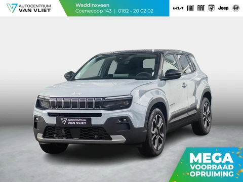 Jeep Avenger 1.2 e-Hybrid Summit | Uit voorraad leverbaar | Winter Pack | Schuif/Kanteldak | Infotaiment&Convenience Pack | Bicolore
