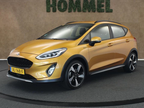 Ford Fiesta 1.0 EcoBoost Active - ORIGINEEL NEDERLANDSE AUTO - TREKHAAK 1.000KG GEREMD TREKGEWICHT - PARKEERSENSOREN ACHTER - APPLE CARPLAY/ANDROID AUTO - DODEHOEK DETECTIE - B&O GELUIDSINSTALLATIE - CRUISE CONTROL