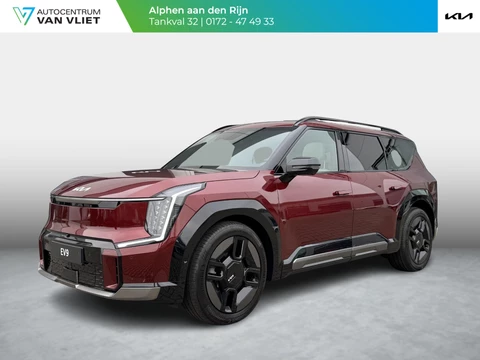 Kia EV9 GT-Line AWD 99.8 kWh | Levering uit voorraad | 7-Pers. | 21" | Head-Up | Stoel-/Stuurverwarming | Premium Audio | Schuif-/kanteldak | Adapt. Cruise | Navi