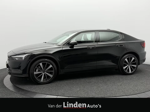 Polestar 2 Standard Range Single Motor 63kWh SOH 91,9% | Warmtepomp | Trekhaak | Camera | Harman/Kardon | Panoramadak