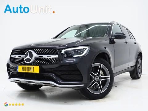 Mercedes-Benz GLC 300e 4MATIC AMG Manufaktur | Two Tone Exclusive Leder | Panoramadak | Burmester | HUD | 360 | Memory | Sfeerlicht | Keyless