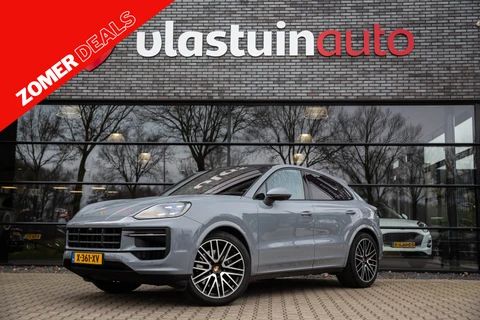 Porsche Cayenne Coupé 3.0 E-Hybrid , Pano, Bijrijdersdisplay, Trekhaak, HUD, Sport Design, BOSE