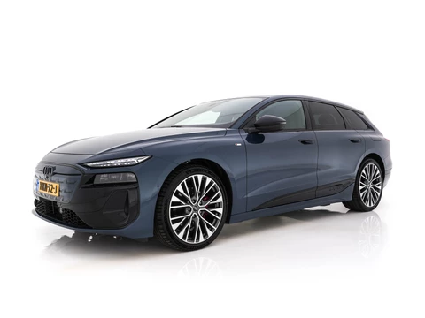 Audi A6 Avant e-tron S edition 83 kWh [ 3-Fase-11kW ] {SOH-100%} (INCL-BTW) *MATRIX-LED | ADAPTIVE-CRUISE | TOP-VIEW | BLINDSPOT | KEYLESS | MEMORY-PACK | WIDESCREEN-COCKPIT | PRIVACY-GLASS | SHIFT-PADDLES | HEATED-SPORTSEATS | TOWBAR | 21''ALU*