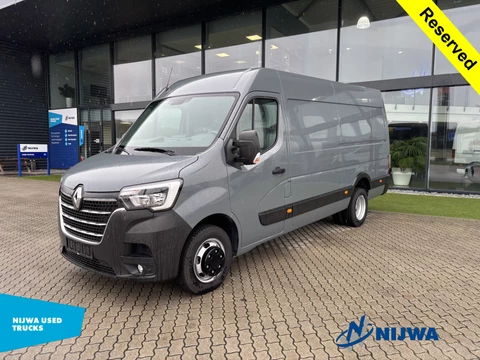 Renault Master 165 L3H2 RWD + Dubbellucht