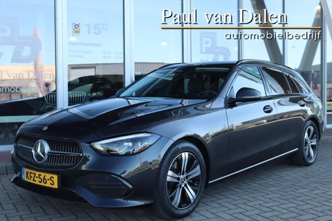 Mercedes C-Klasse Estate C200 AUTOMAAT LUXURY LINE Navi | Camera | Adapt.Cruise | Led | Pdc | Sfeerverl. | Fender Audio | 17 Inch Lm |