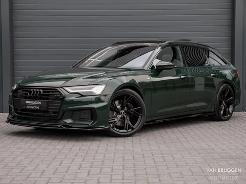 Audi A6 Avant 50 TFSI e quattro S-Line Pano Massage S6 Goodwood Koeling Individual