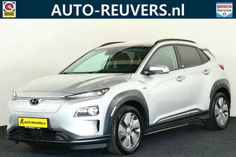 Hyundai Kona EV Style 64 kWh SOH 100% / LED / Navi / CarPlay / Cam / ACC
