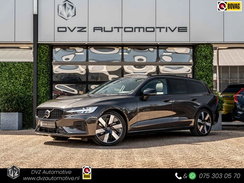 Volvo V60 2.0 T6 PHEV 350PK AWD Plus Dark |100% | Pano | Surround View | H/K Sound
