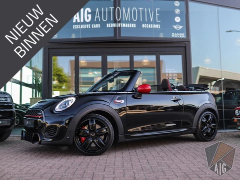Mini Mini Cabrio 2.0 John Cooper Works Chili | H/K | Keyless | HUD | ACC | Camera