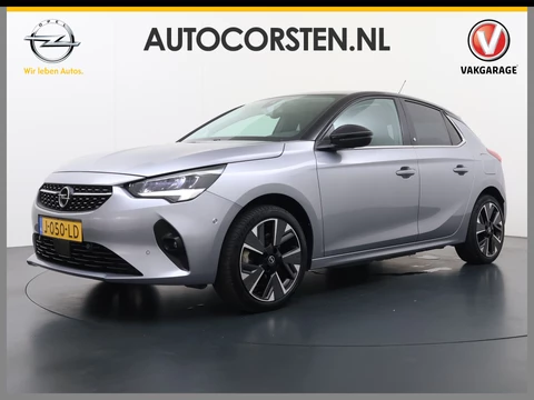 Opel Corsa-e Elegance 50kWh SOH 92% 3-Fase Adap.Cruise Stoel+Stuurverwarming 360°Camera Apple Carplay Android Auto Navi Ecc Pdc Lmv 17" Led Privacy Glas Bluetooth Regen-Lichtsensor Lane Assist Isofix Origineel Nederlandse Auto