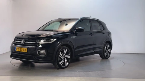 Volkswagen T-Cross 1.0 TSI 110pk DSG R-Line Stoelverwarming Camera LED Virtual Cockpit