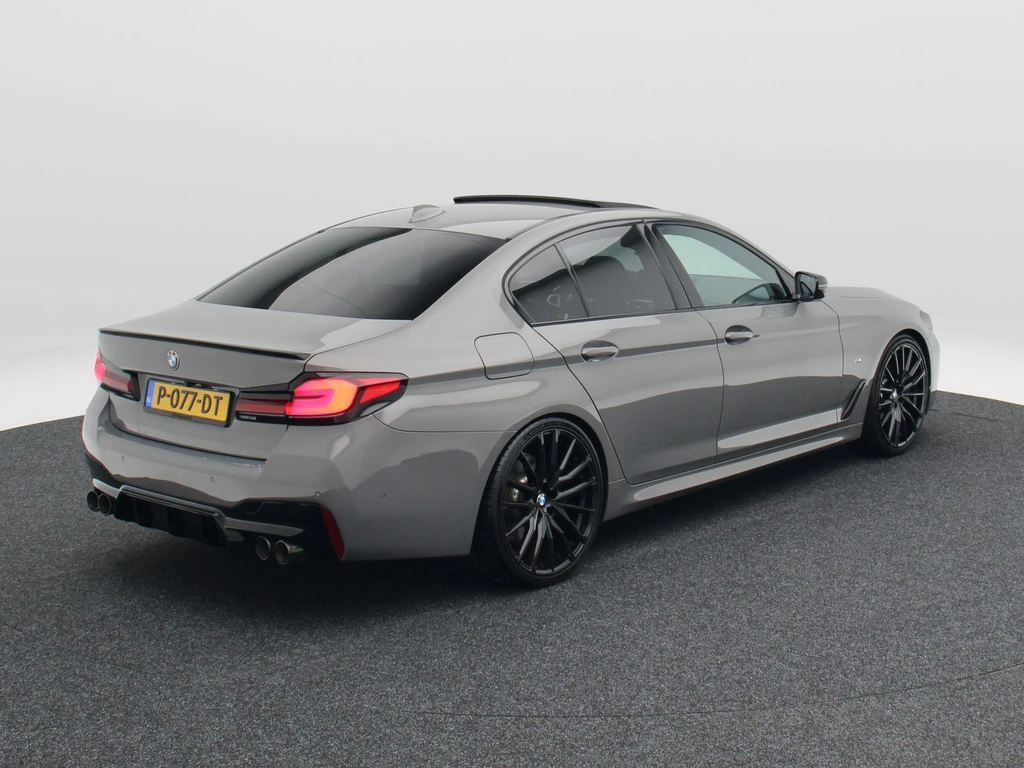 BMW 5 Serie – foto 4