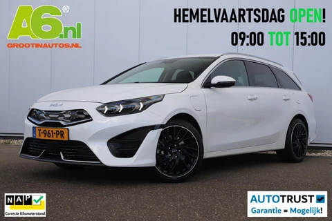 Kia Ceed Sportswagon 1.6 GDI PHEV DynamicPlusLine 18 inch LMV Navigatie Carplay Android Achteruitrijcamera Stuur & Stoelverwarming