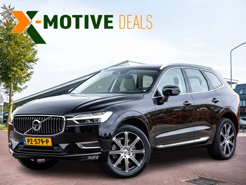 Volvo XC60 2.0 T5 AWD Inscription | 1 eig | Luchtvering | Elek Trekhaak | B&W Surround Sound | 360cam | 20” | Elek Panodak | Elek klep | Keyless | Etc..
