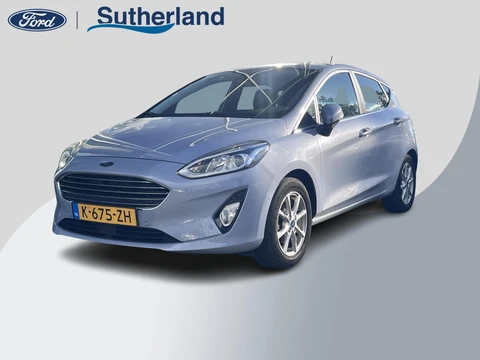 Ford Fiesta 1.0 EcoBoost Titanium X | Trekhaak | Winter Pack | Adaptieve Cruise Control