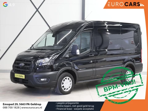 Ford Transit 310 2.0 TDCI L2H2 Trend Automaat Navigatie Trekhaak 360° Camera Airco Cruise DAB+