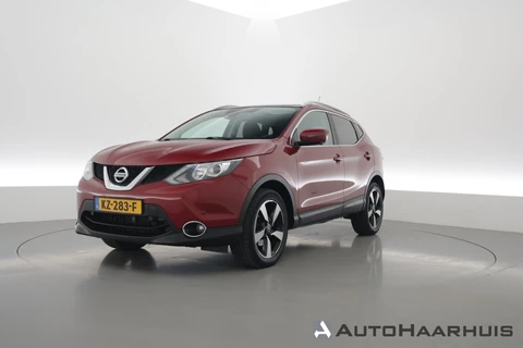 Nissan QASHQAI 1.2 N-Connecta | Panoramadak | Trekhaak | 360cam | Lane Assist | Cruise Control | 18"