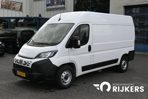 Fiat Ducato L2H2 2.2 MultiJet 140 pk 3.5t Camera, Cruise control, 270 Graden deuren