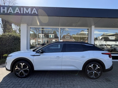Citroen C5 X 1.6 Plug-in Hybrid 225 Shine | Active PHC vering | WLTP tot 62km elektrisch | Lederen bekleding | Achteruitrijcamera | Navigatie |