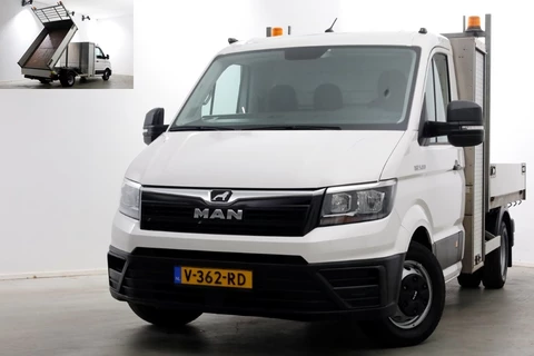 MAN TGE 5.180 2.0 177pk E6 L2H1 Kipper Dubbel Lucht Trekhaak 3500kg 06-2018