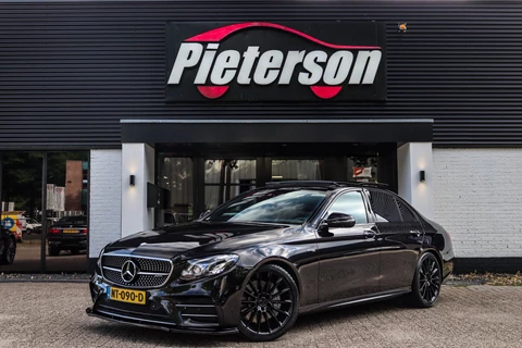 Mercedes-Benz E-klasse AMG 43 4Matic PANO BURMESTER MEMORY