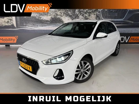 Hyundai i30 1.0 T-GDI First Edition / CarPlay / all-season banden / PDC / Cruise / Documentatie aanwezig.