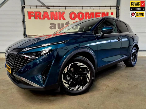 Nissan Qashqai 1.3 MHEV 158PK Xtronic N-Connecta + 360cam|Winterpack|Sfeerverl.|Virtual|Keyless|Google|Navi|Dodehoek|Lane|18"LMV