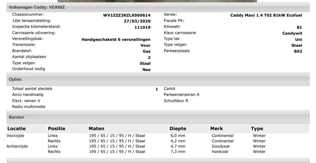 Volkswagen Caddy – foto 13