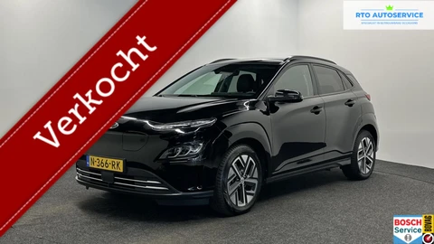 Hyundai Kona EV Fashion 64 kWh|SOH 100%|Warmtepomp|Carplay|Navi|