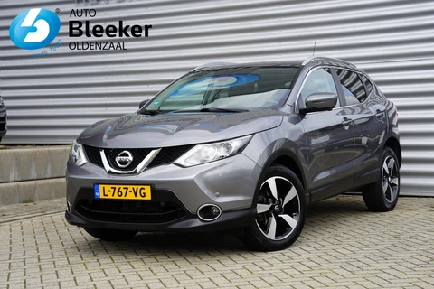 Nissan Qashqai 1.2 Connect Edition 115PK Aut. Navi Cruise Pano