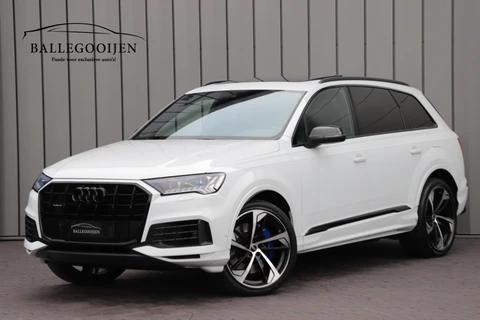 Audi Q7 55 TFSI e quattro Pro Line Plus | 381PK | S-Stoelen | Pano | Keyless-go | Sfeerverlichting | Stoelkoeling | Memory | Matrix-led | 2020.