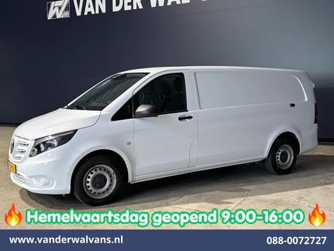 Mercedes-Benz Vito 116 CDI 164pk L3H1 Euro6 Airco | Camera | Apple Carplay | Cruisecontrol | Bumper in de kleur Stoelverwarming, Android Auto, Bijrijdersbank