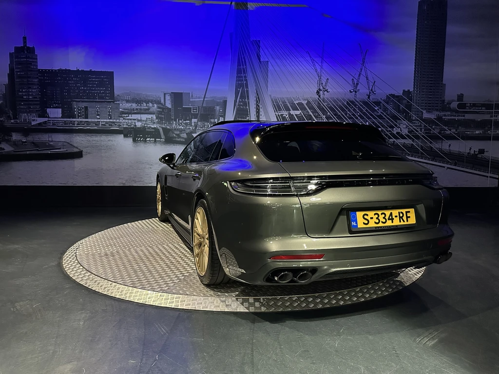 Porsche Panamera – foto 9