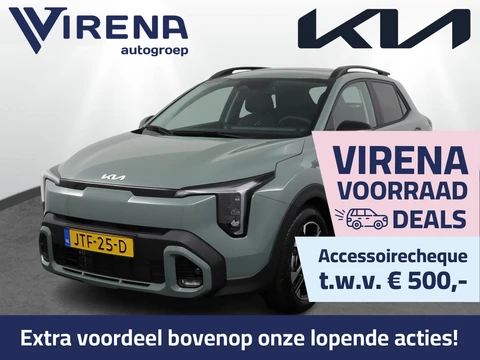Kia Stonic 1.0 T-GDi MHEV GT-Line DEMO - Stoel/Stuur verwarming - Achteruitrijcamera - Schuif/Kantel dak - Apple Carplay/Android Auto - Keyless entry - Navigatie - Fabrieskgarantie t/m 14-01-2033