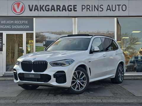 BMW X5 xDrive45e High Executive M-SPORT |PANO|LASER|HUD|H/K SOUND|COMFORT STOELEN|STUUR+STOELVERW./KOELING| 17593 / 4011