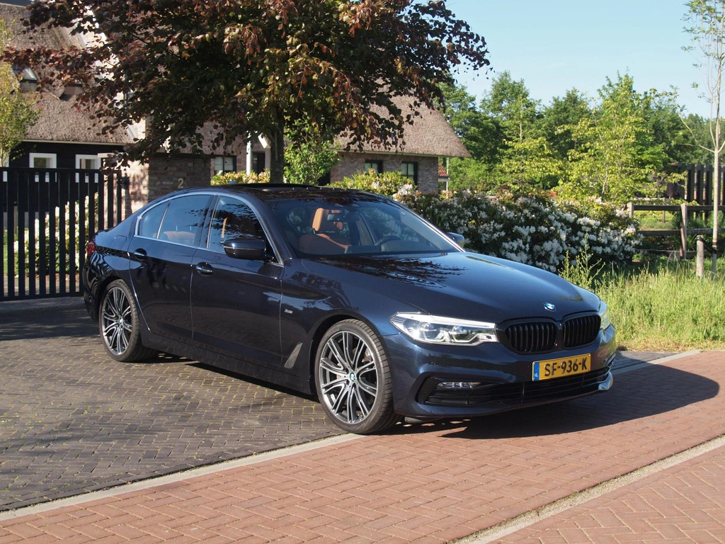 BMW 5 Serie – foto 11
