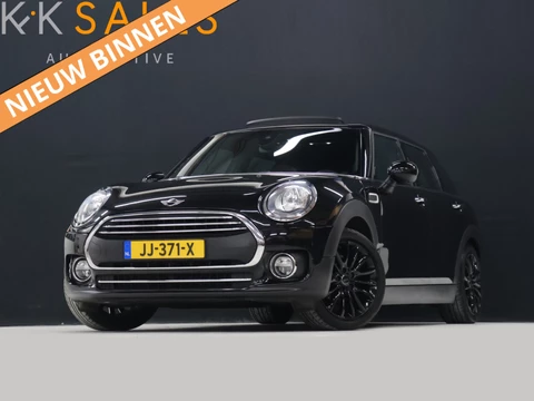MINI Clubman 1.5 One Pepper Business [SCHUIFKANTELDAK, CRUISE, BLUETOOTH, PDC, NAVIGATIE, MULTIFUNCTIONEEL STUURWIEL, 6 BAK, NIEUWSTAAT]