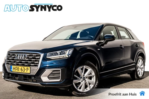 Audi Q2 2.0 TFSi Quattro Automaat Sport Pro Line S | Sportstoelen | LED | Virtual Cockpit |  Zwarte Hemel