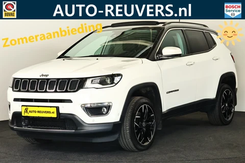 Jeep Compass 1.4 MultiAir Limited 4x4 / Opendak / Leder / Beats / CarPlay