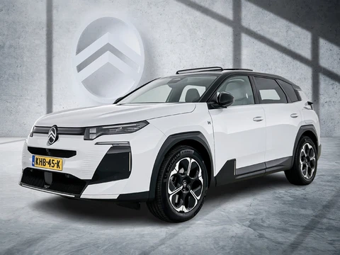 Citroën C5 Aircross Plug-In Hybrid 195pk Automaat Max | Demo | Rijklaar | tot 8 jaar garantie | Ambiance hype grey met advanced comfort seats | afneembare trekhaak | Panoramadak |