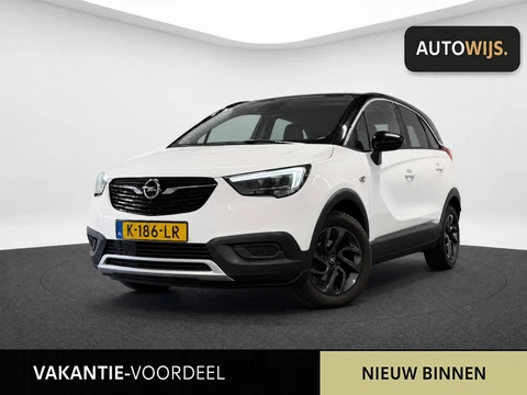 Opel Crossland X 1.2 Edition 2020|LED|73DKM|NAVI|NL AUTO|GOED ONDERHOUDEN